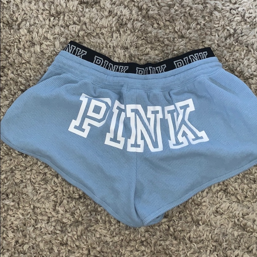 Blue PINK Shorts